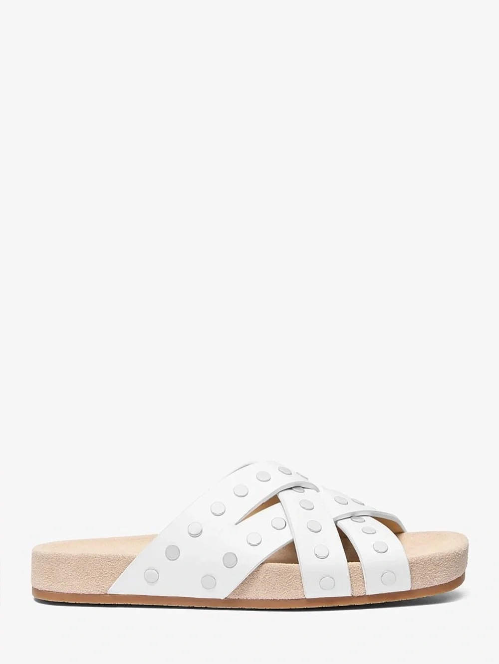Michael Kors Irene Flat Sandals Size 8 MSRP $299